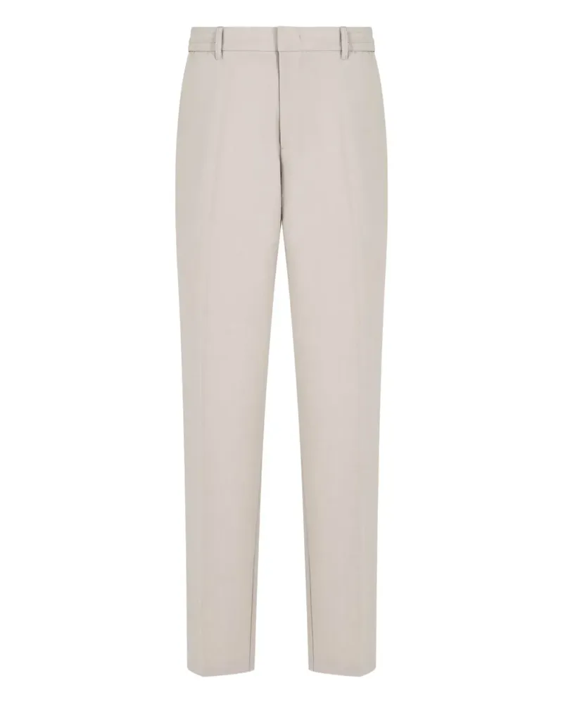 Emporio Armani Plissierte Hose - Nude Nude