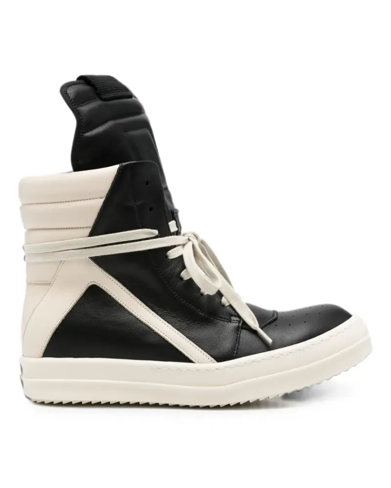 Rick Owens Geobasket high-top sneakers - Schwarz Schwarz