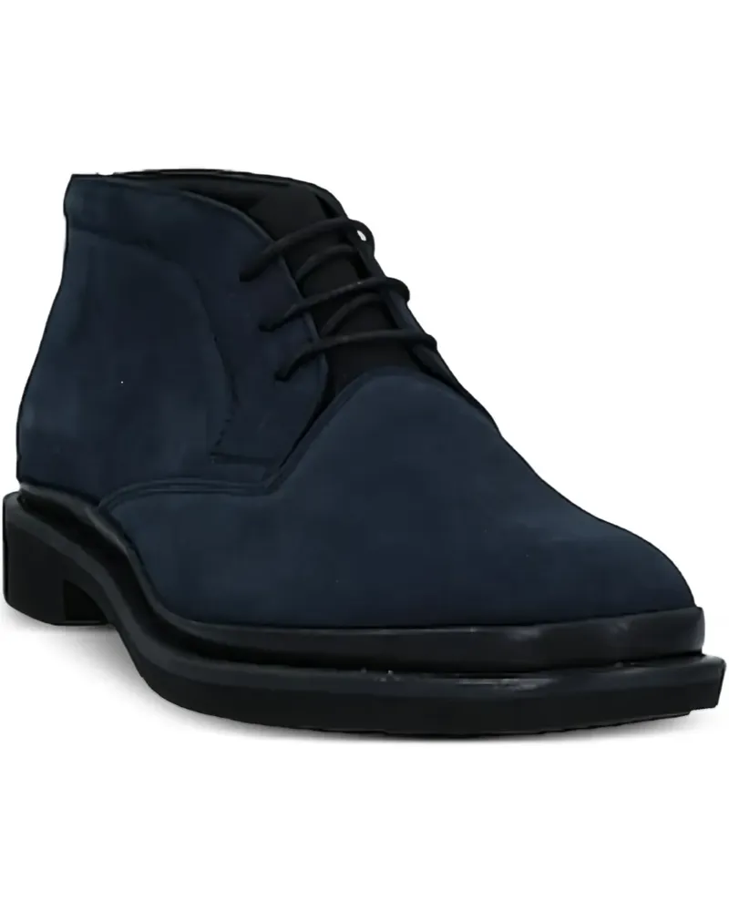 TOD'S Derby-Schuhe aus Wildleder - Blau Blau