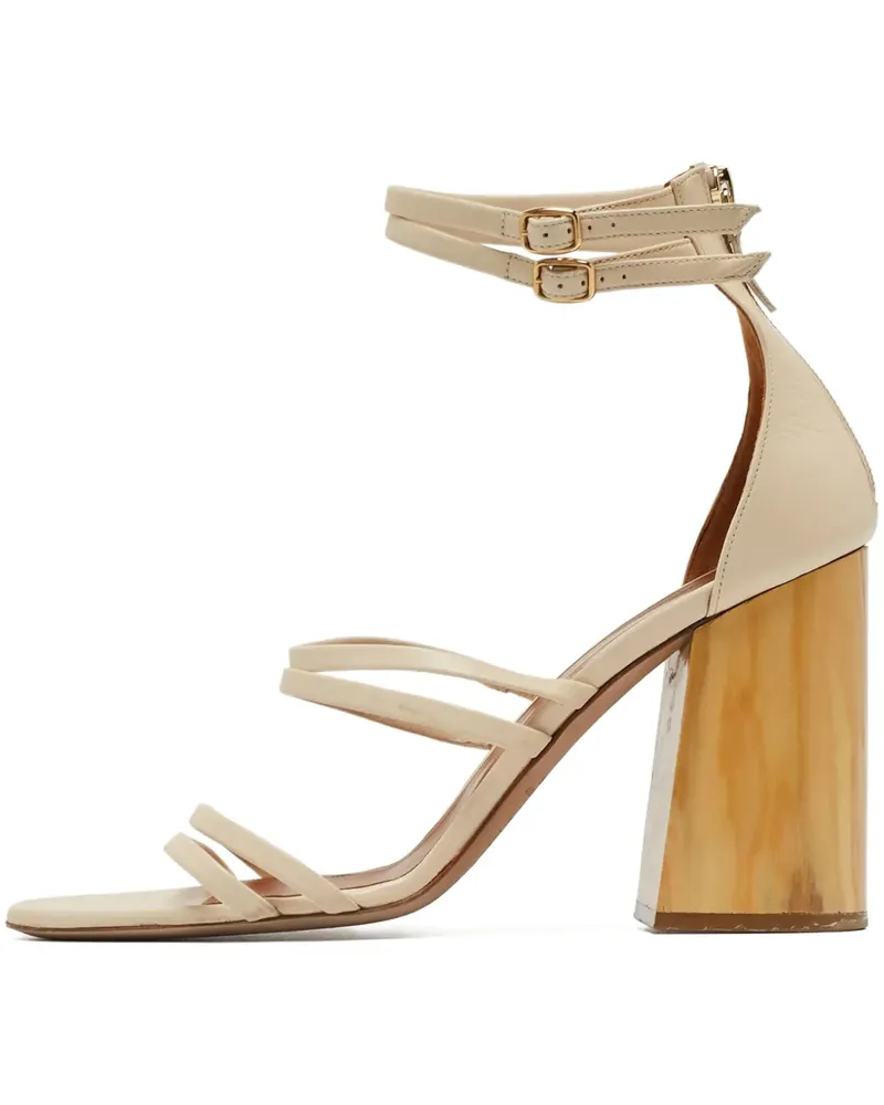 Malone Souliers Pre-owned Sandalen 100mm - Nude Nude