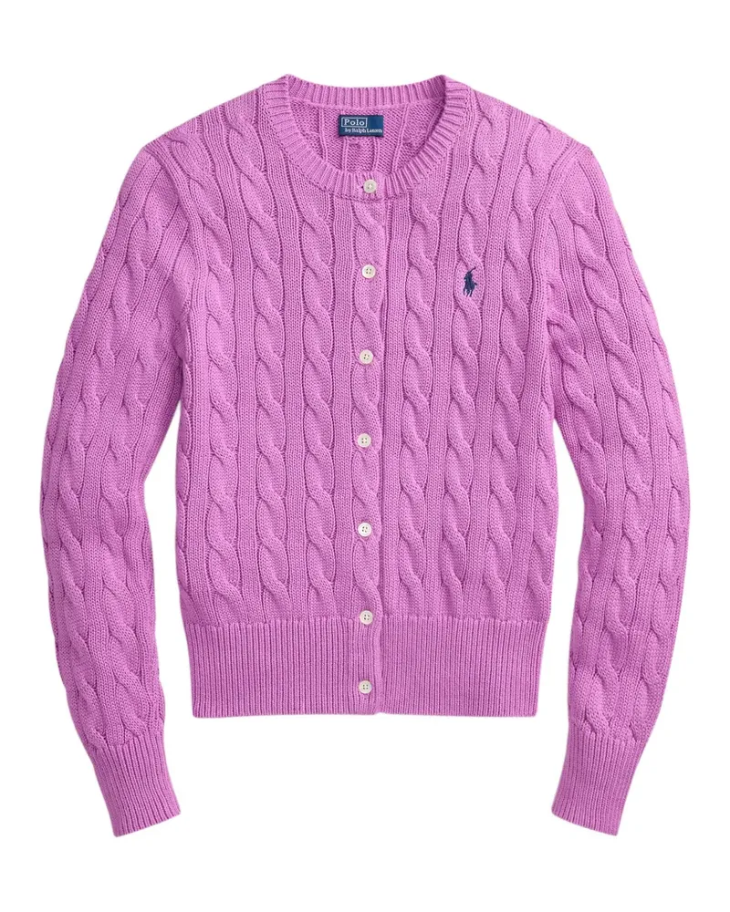 Ralph Lauren cable-knit cardigan - Violett Violett