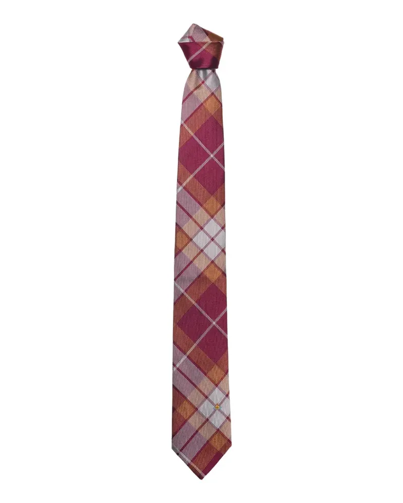 Vivienne Westwood tie 8.5cm - Rot Rot