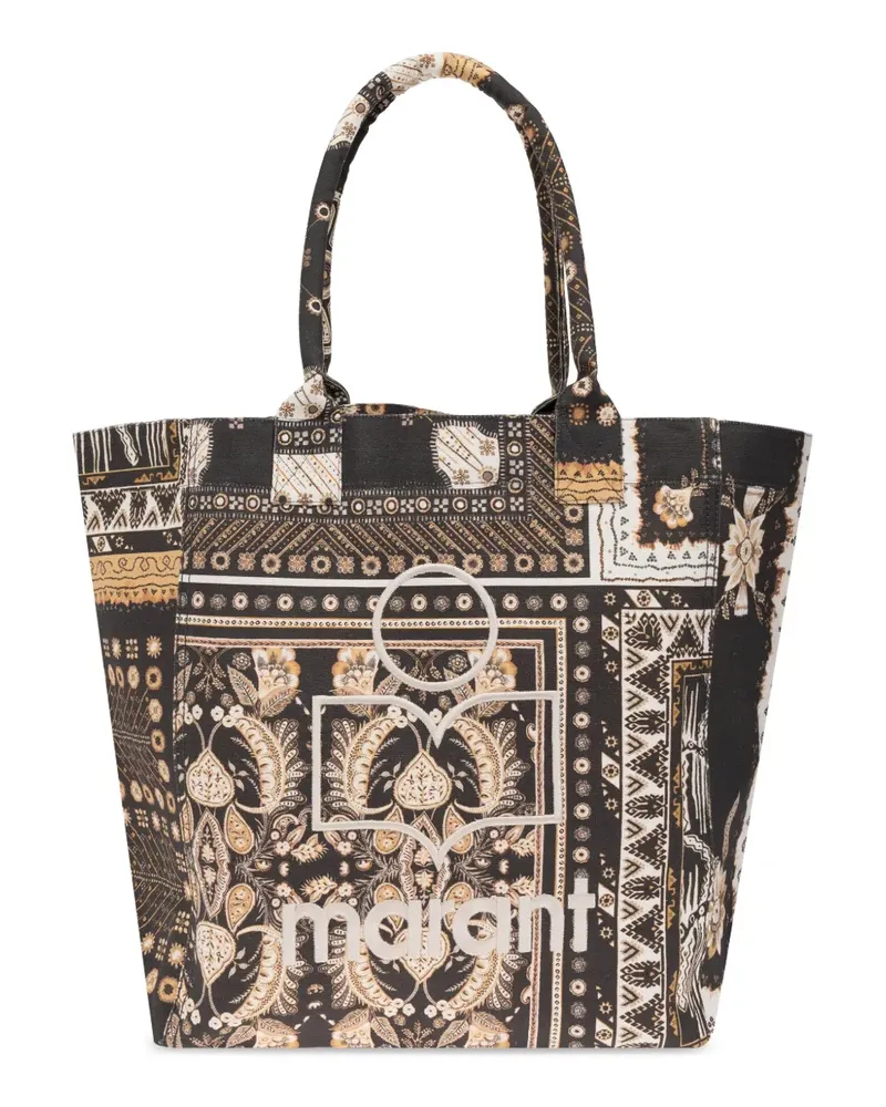 Isabel Marant Yenky Handtasche - Schwarz Schwarz