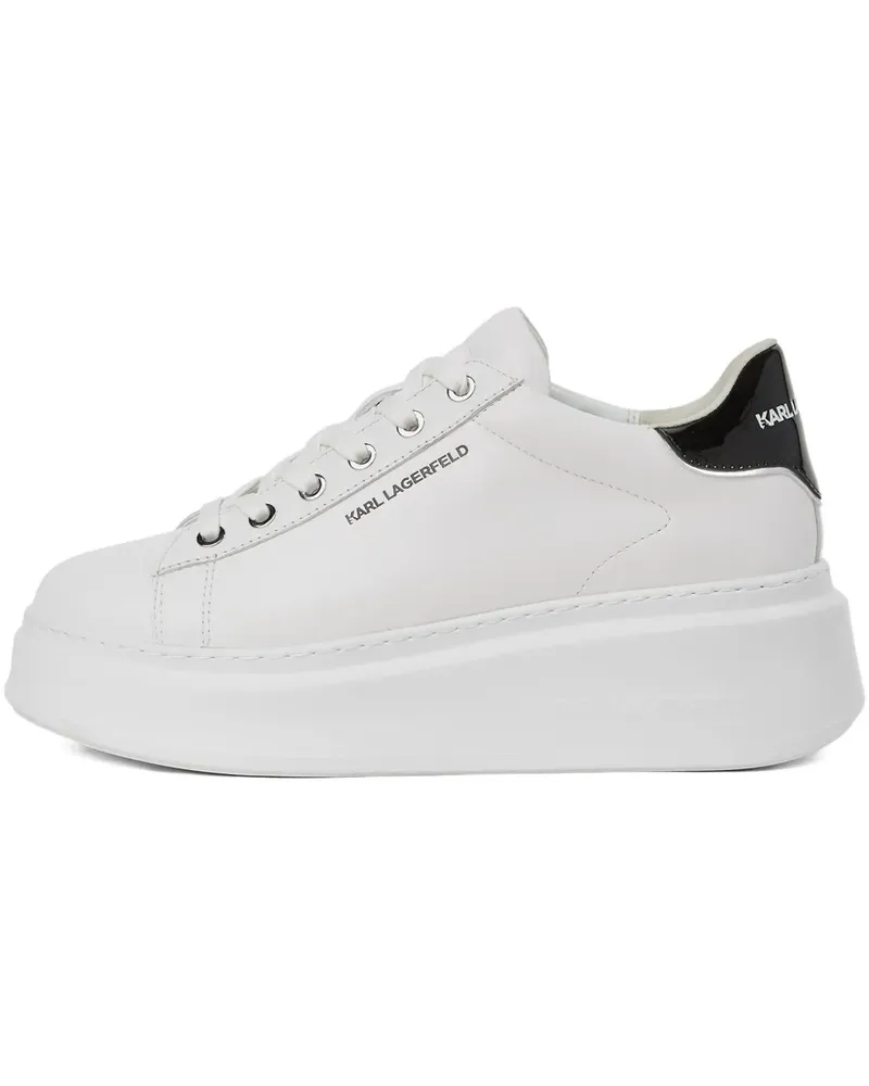Karl Lagerfeld Anakapri Sneakers mit Anhänger - Weiß Weiß