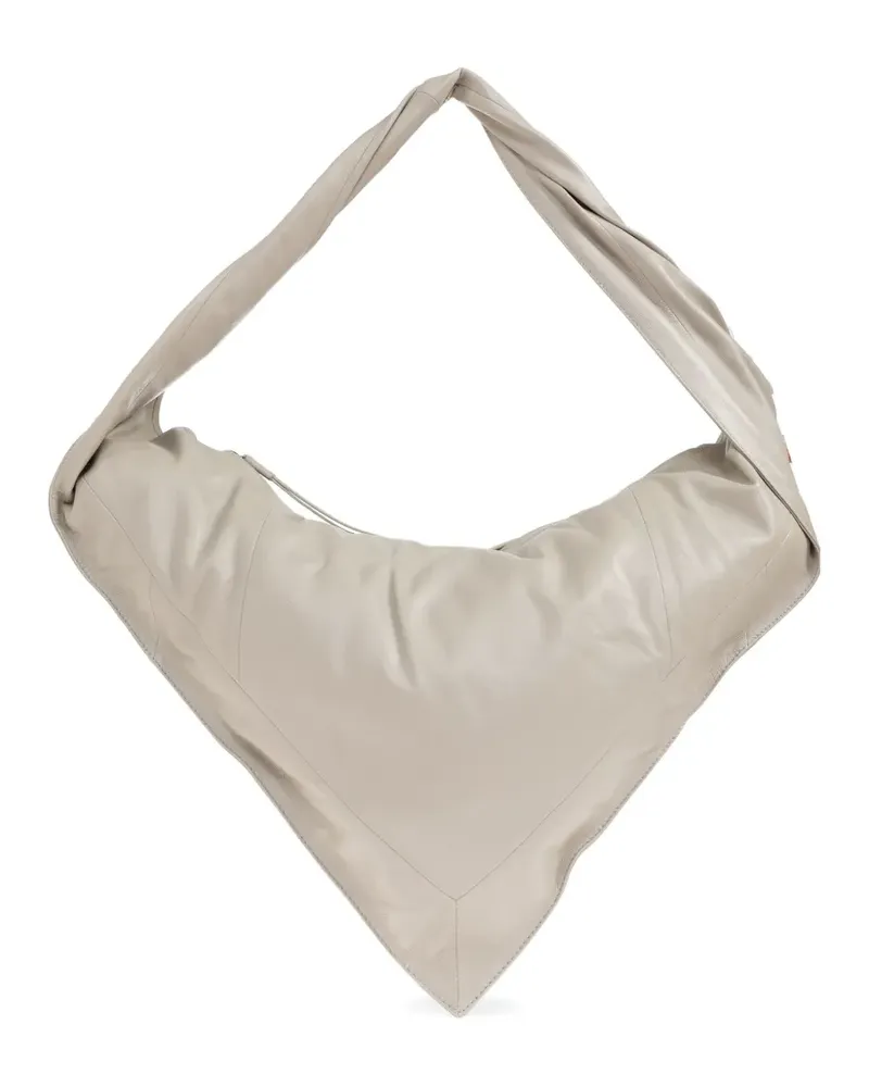 Christophe Lemaire Scarf Schultertasche - Nude Nude