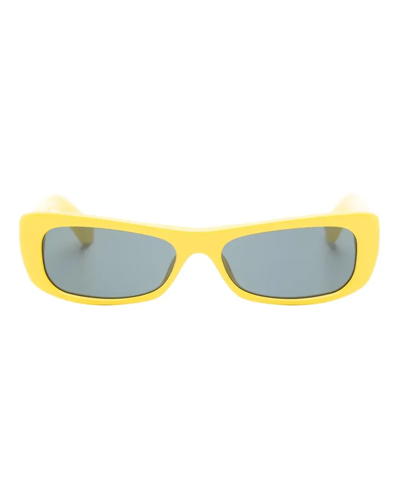 Jacquemus Capri Sonnenbrille - Gelb Gelb