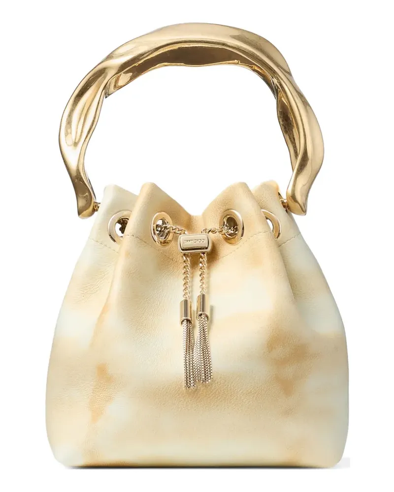 Jimmy Choo Bon Bon bucket bag - Nude Nude