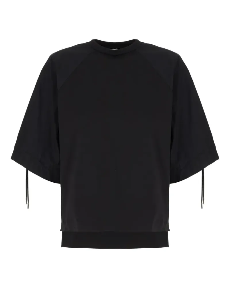 Max Mara tie-detail blouse - Schwarz Schwarz