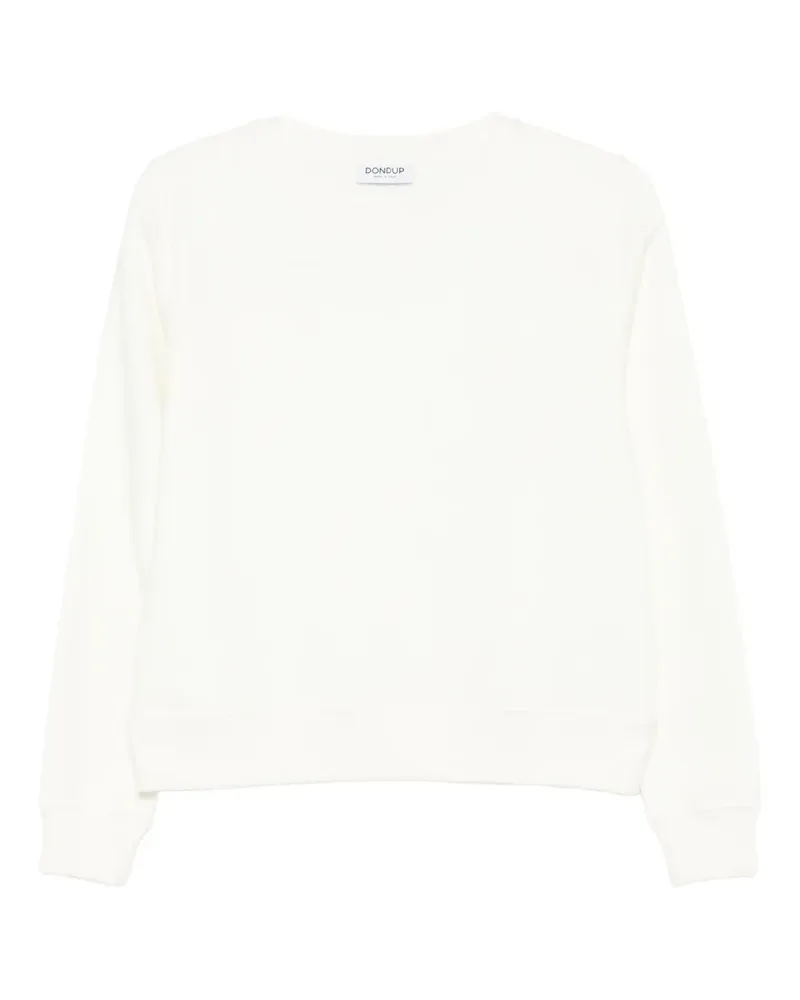 Dondup Pullover aus Baumwolle - Weiß Weiß