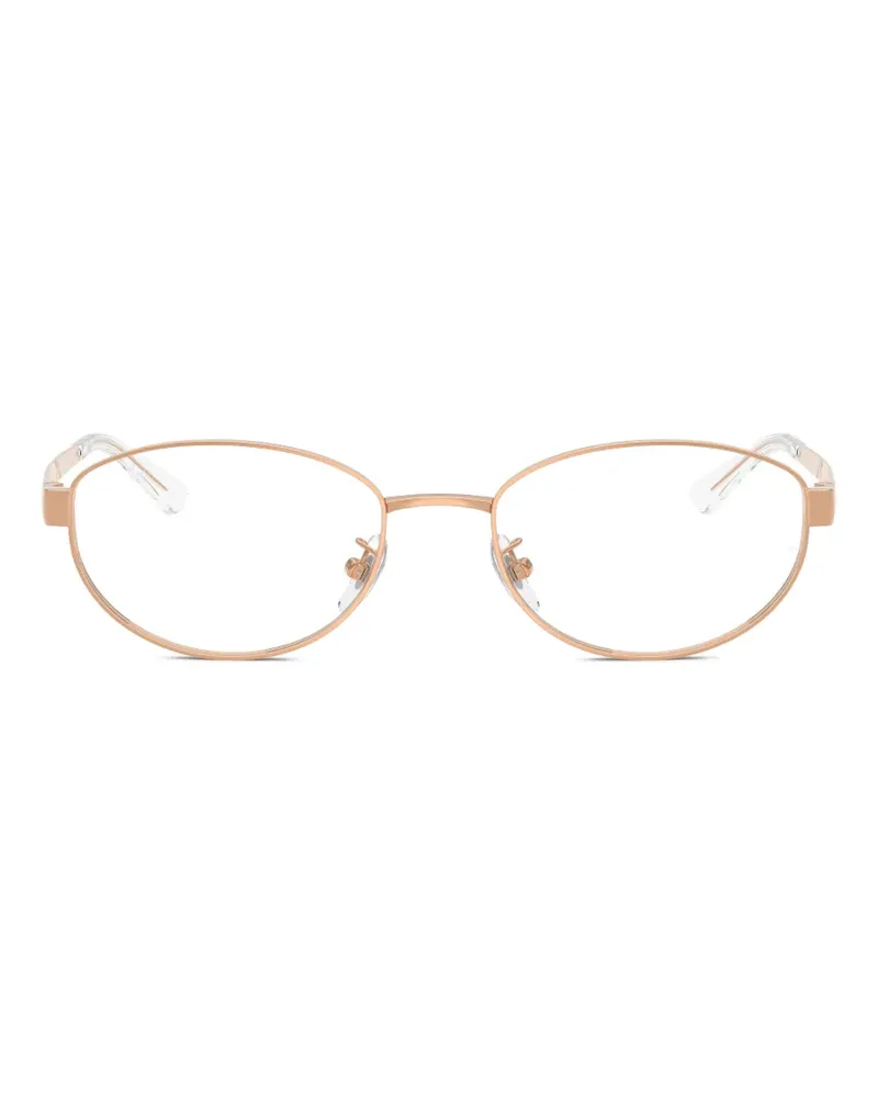 Ray Ban Brille mit ovalem Gestell - Rosa Rosa