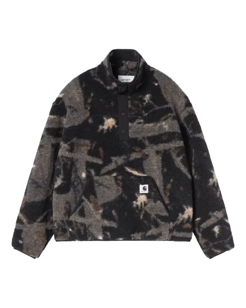 Carhartt WIP Elliot Sweatshirt mit grafischem Print - Schwarz Schwarz