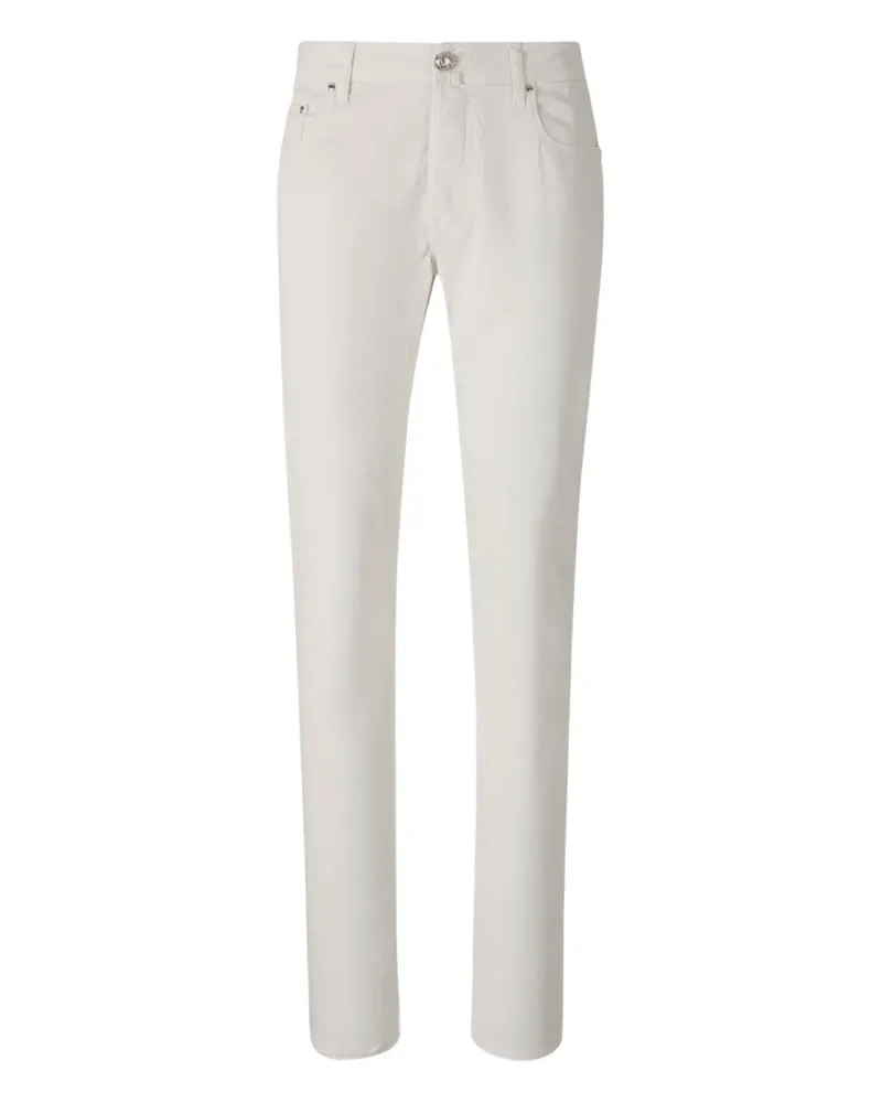 Jacob Cohën Five-Pocket-Jeans - Weiß Weiß