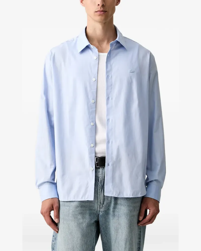 Lacoste cotton shirt - Blau Blau
