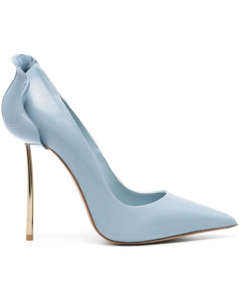 Le Silla Petalo Pumps 110mm - Blau Blau