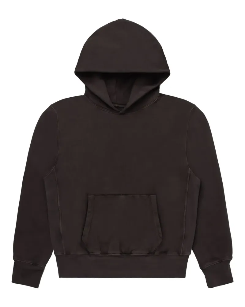 LES TIEN Cropped-Hoodie - Braun Braun