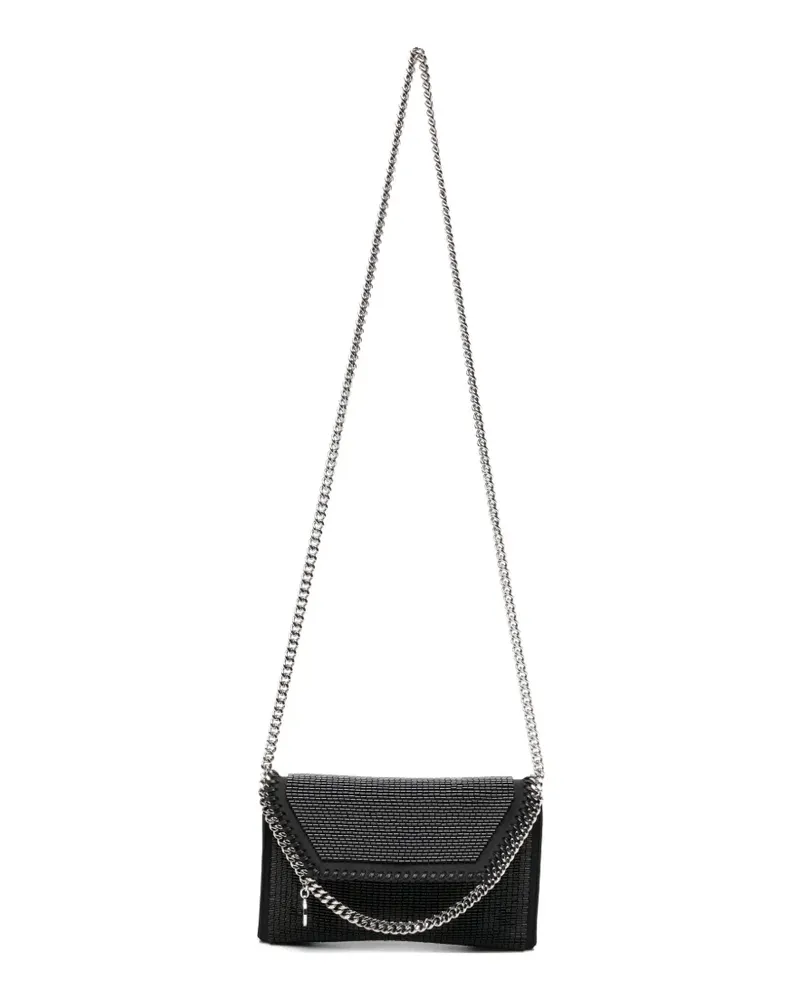Stella McCartney Falabella sequin-embellished shoulder bag - Schwarz Schwarz