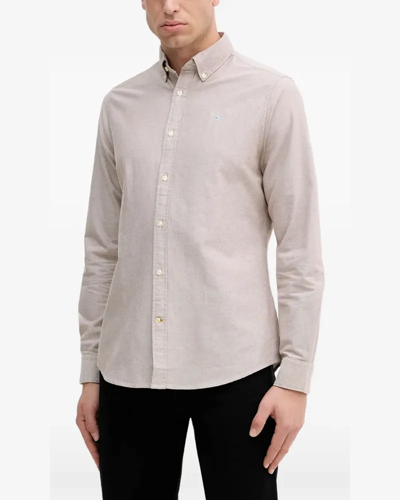 Barbour Oxford long-sleeve shirt - Nude Nude