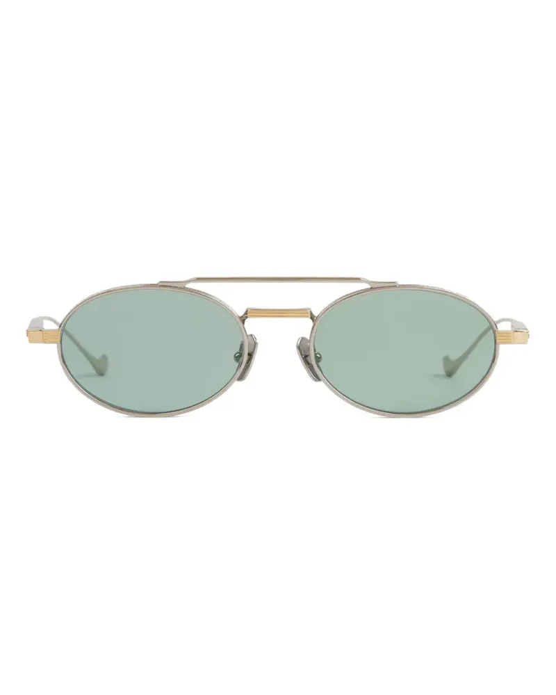 Cutler and Gross Ladbroke 1427 Sonnenbrille aus Titan - Gold Gold