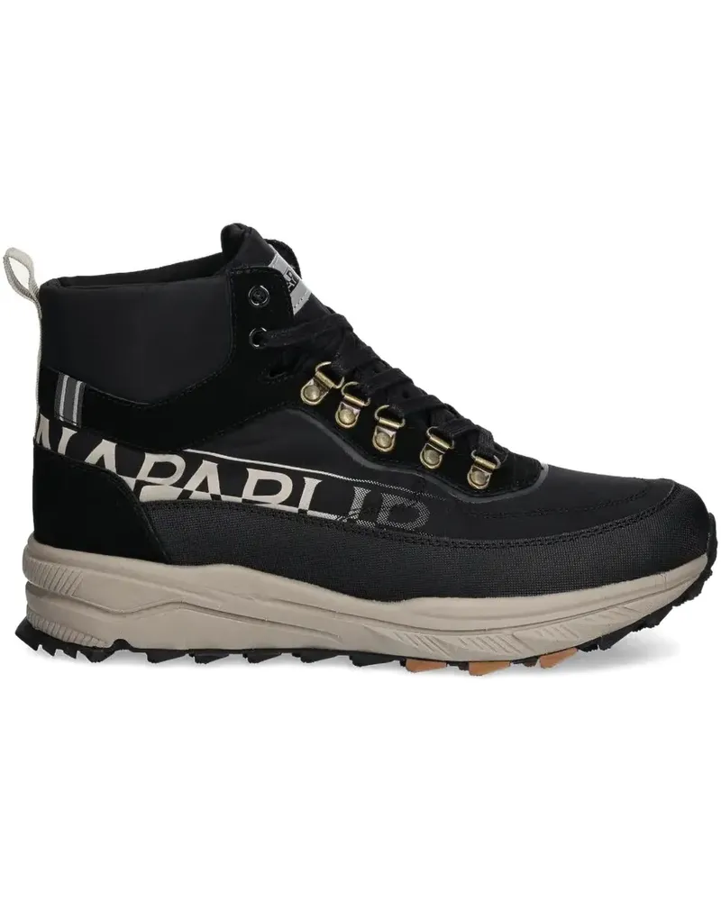 Napapijri Vortec High-Top-Sneakers - Schwarz Schwarz