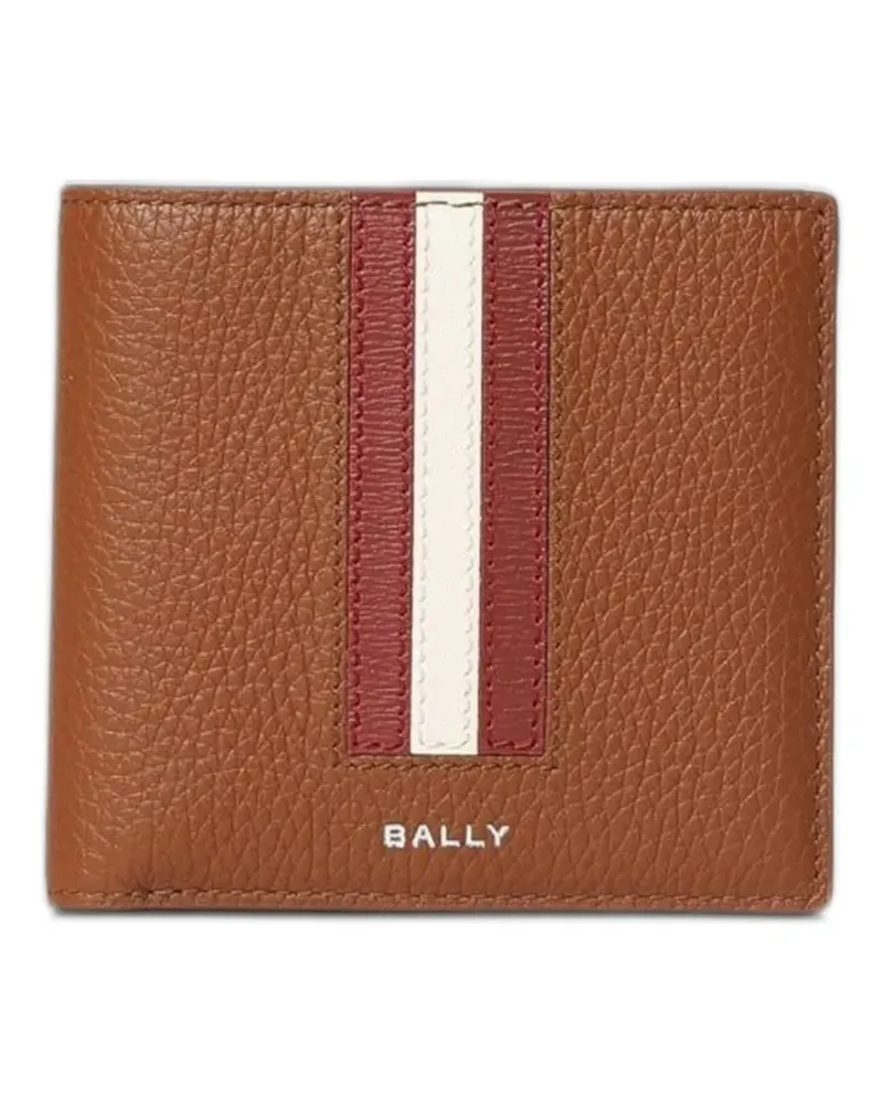Bally grainy-texture wallet - Braun Braun