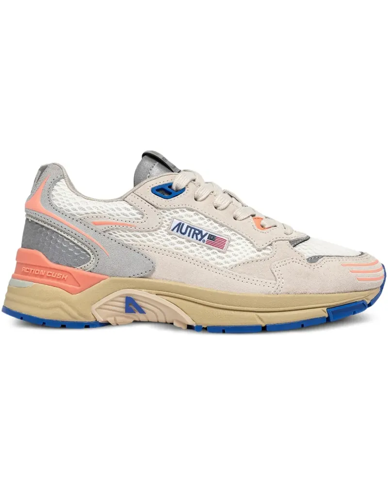 AUTRY Sneakers mit Logo-Detail - Nude Nude