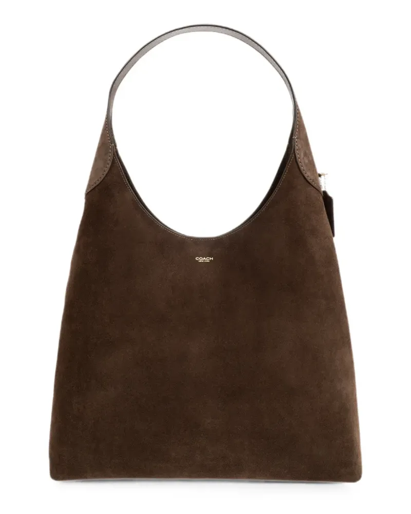 Coach Brooklyn Schultertasche 39cm - Braun Braun