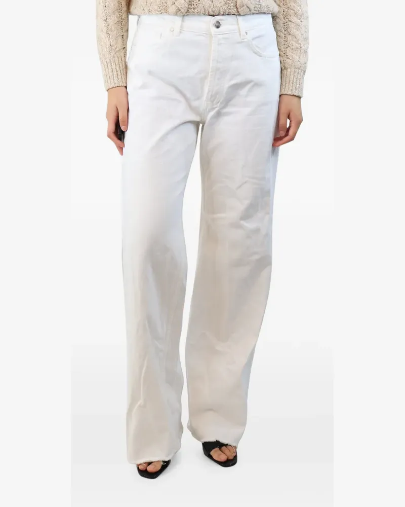 Anine Bing relaxed-fit jeans - Weiß Weiß