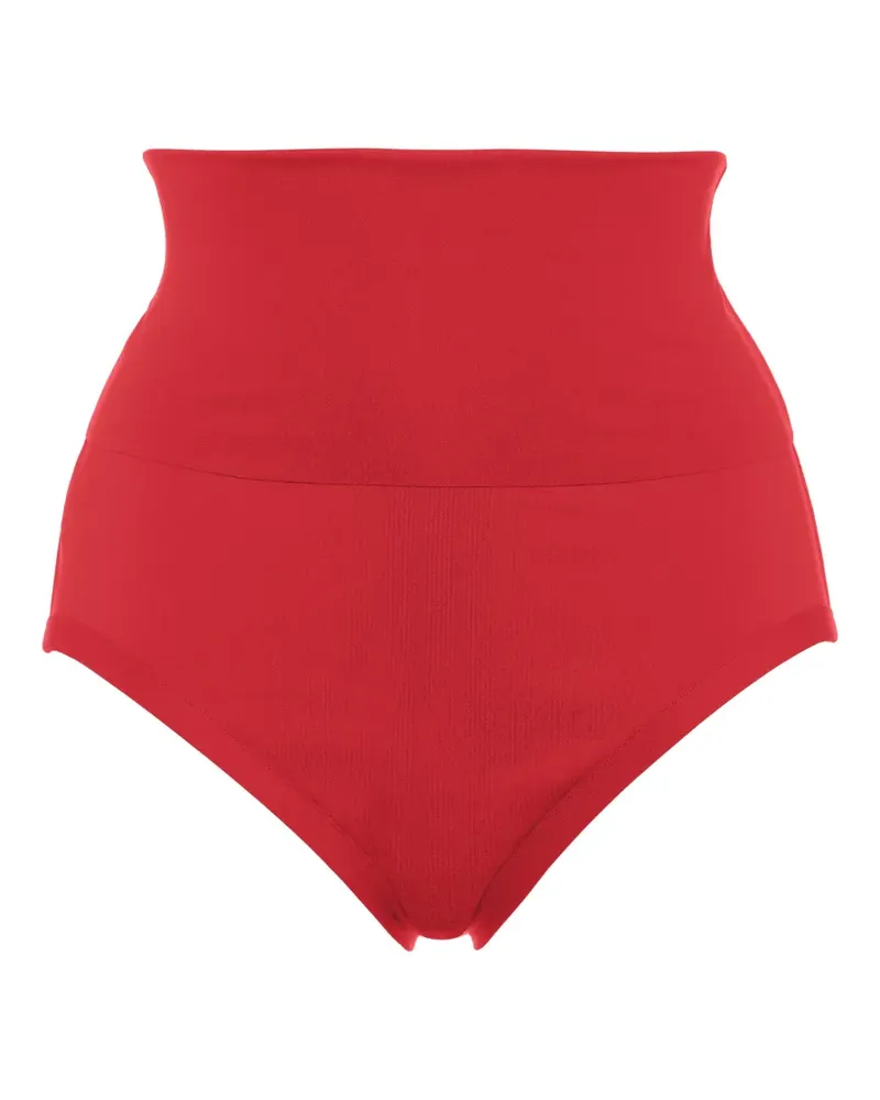 Eres Debbie hoch geschnittenes Bikinihöschen - Rot Rot