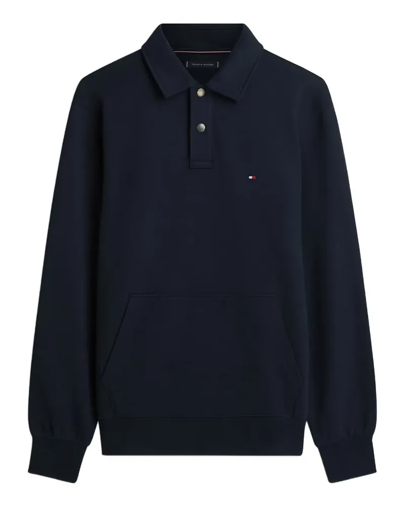 Tommy Hilfiger button-up polo shirt - Blau Blau