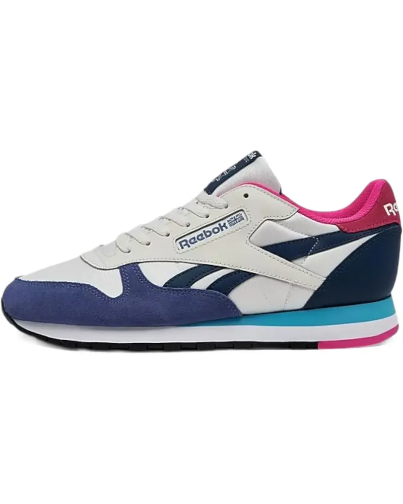 Reebok Classic "Pink/Teal" Sneakers - Weiß Weiß