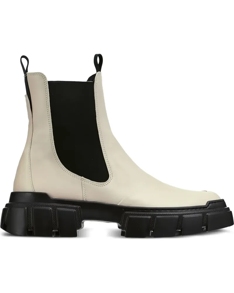Högl Adventure Chelsea-Boots mit dicker Sohle - Nude Nude