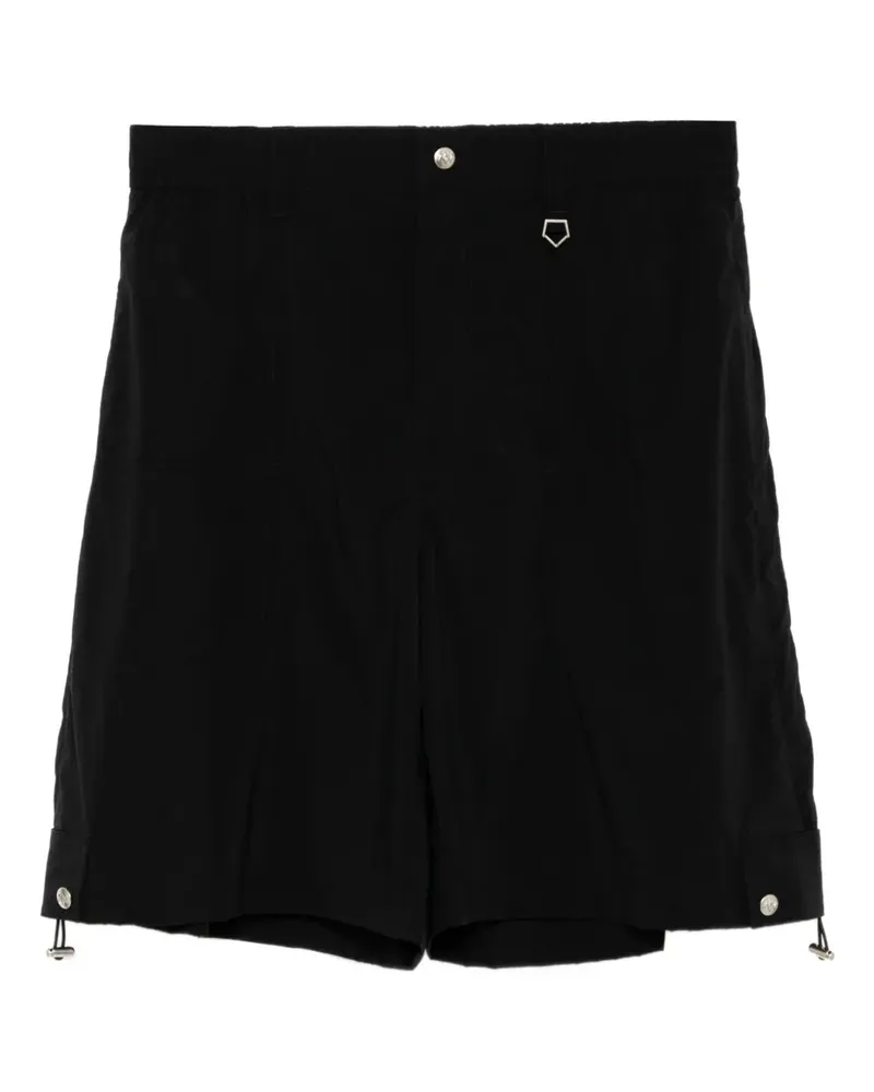 SONGZIO Zzero Shorts - Schwarz Schwarz
