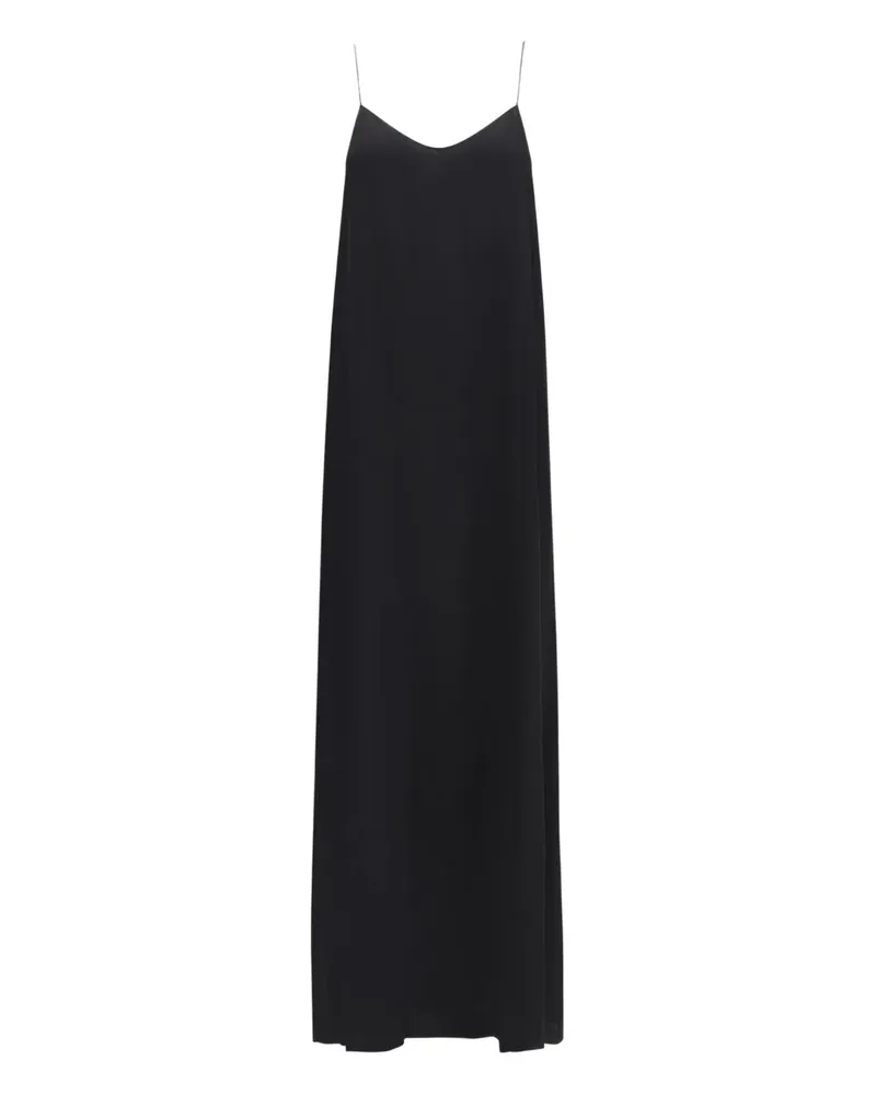 The Row Kole Maxikleid - Schwarz Schwarz