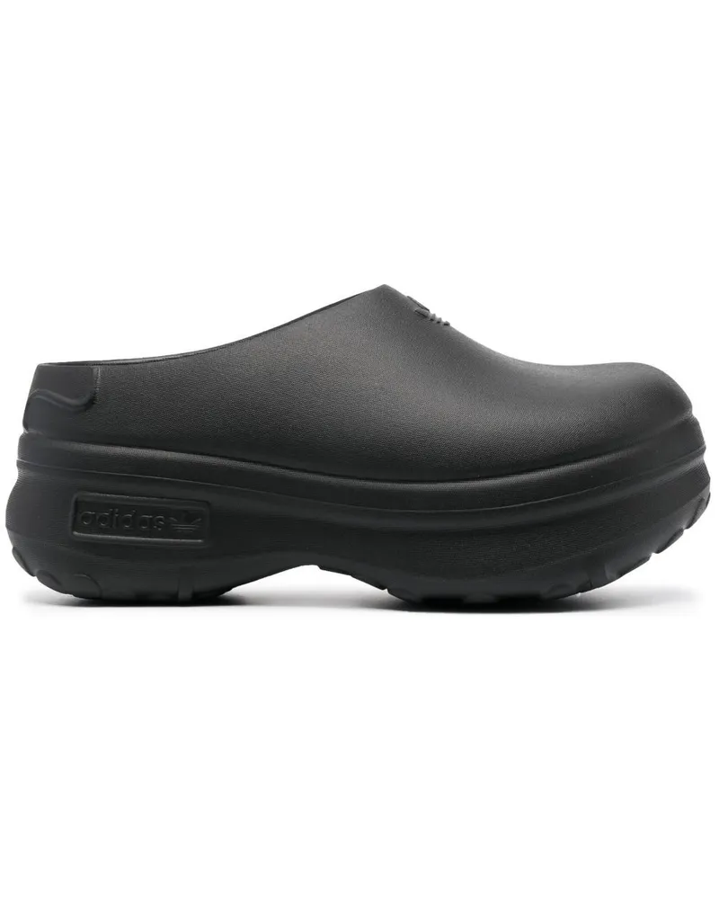 adidas Adiform Stan Smith Mules - Schwarz Schwarz