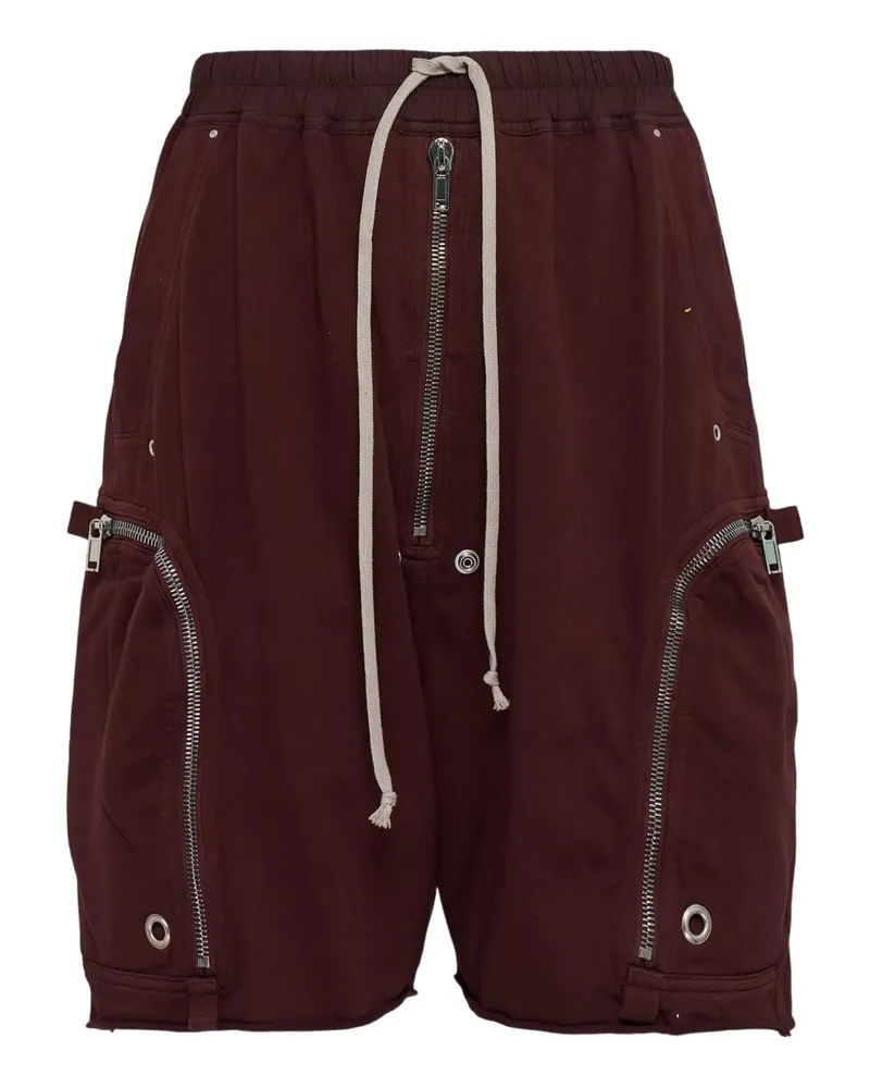 DRKSHDW by Rick Owens Bauhaus Bela Shorts - Braun Braun