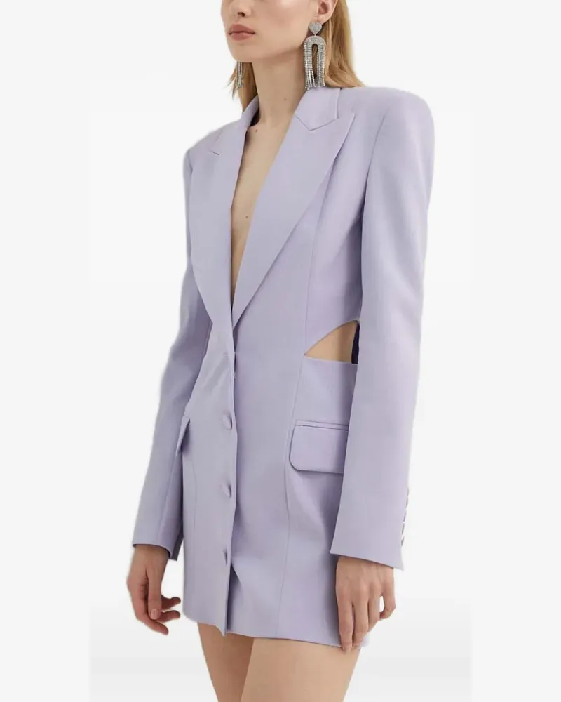 Aniye By blazer-style mini dress - Violett Violett