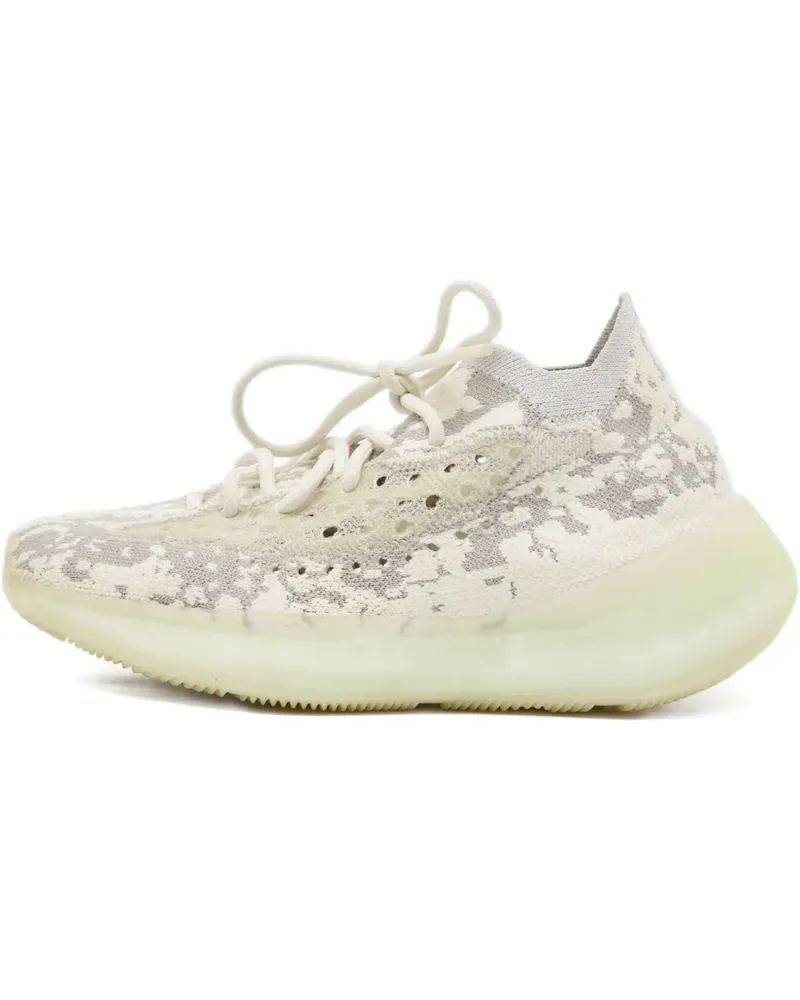 adidas Pre-owned Boost 380 Strick-Sneakers - Weiß Weiß