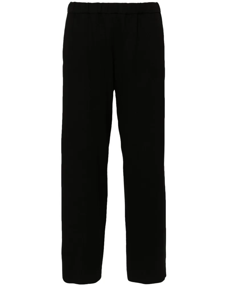 Fabiana Filippi Tapered-Hose mit Stretchbund - Schwarz Schwarz