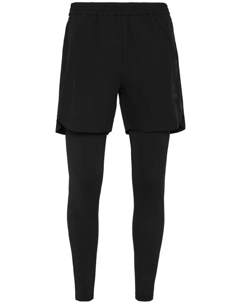 Philipp Plein Reflex Jogginghose - Schwarz Schwarz