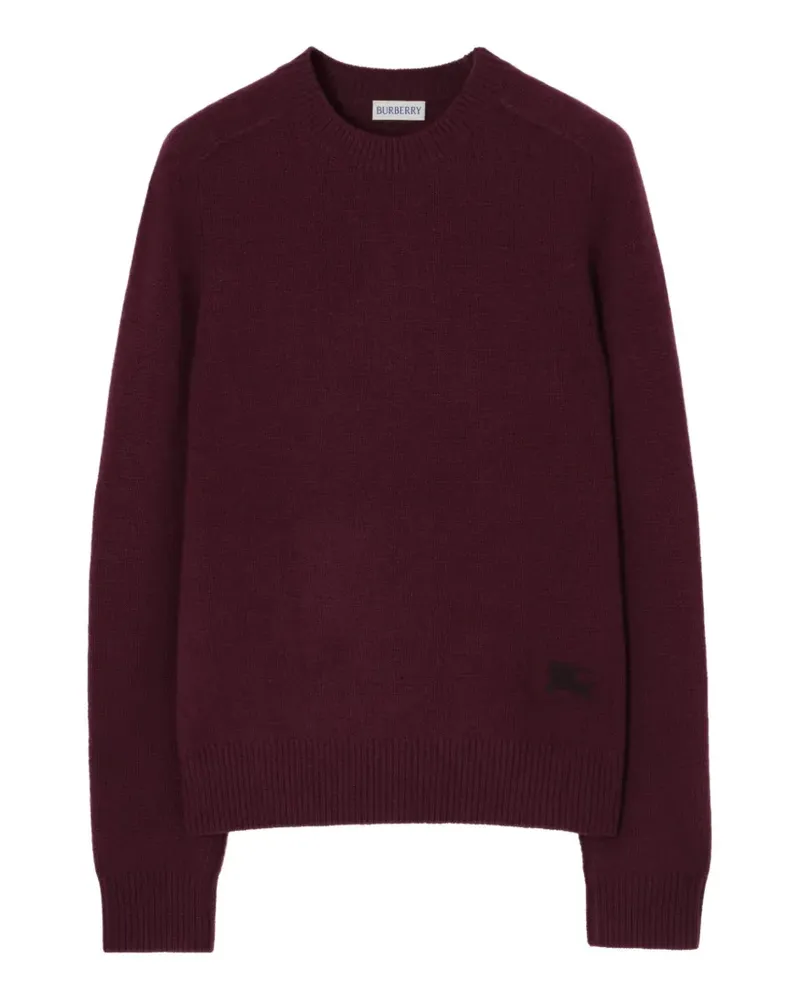 Burberry Klassischer Kaschmirpullover - Violett Violett