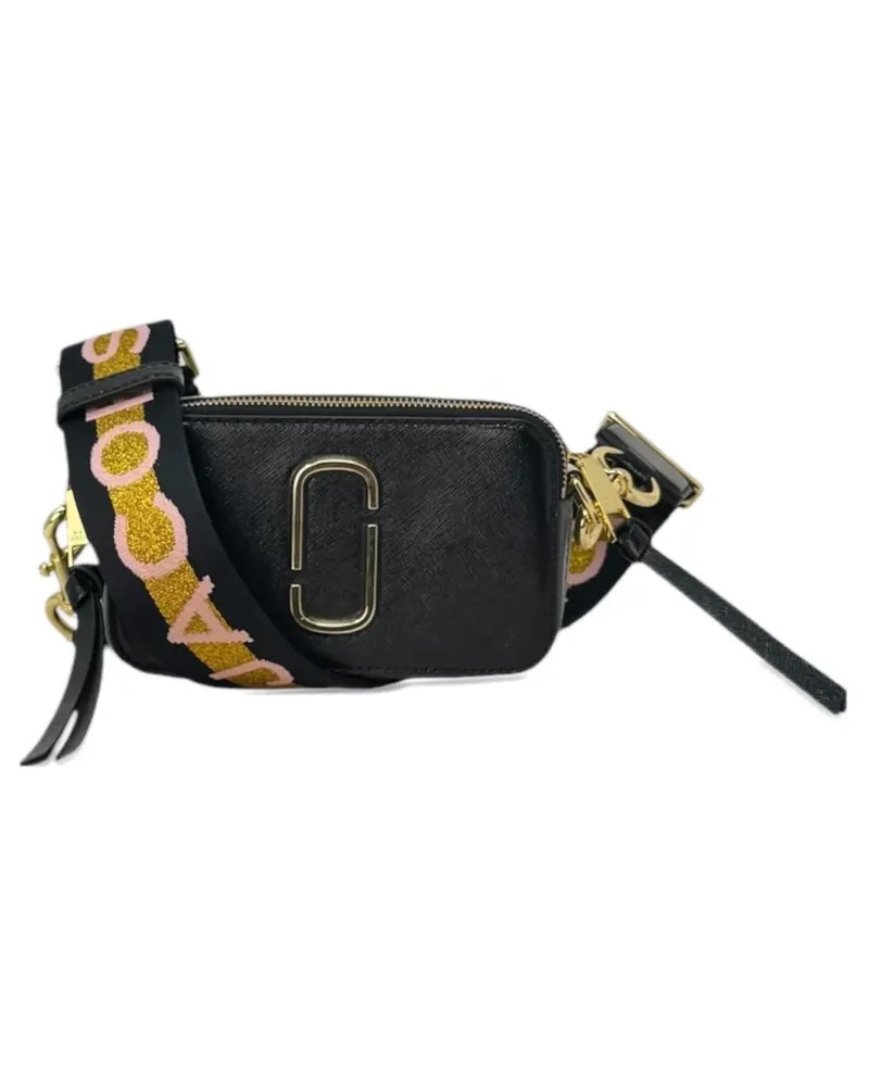 Marc Jacobs The Colorblock Chain Snapshot shoulder bag - Schwarz Schwarz