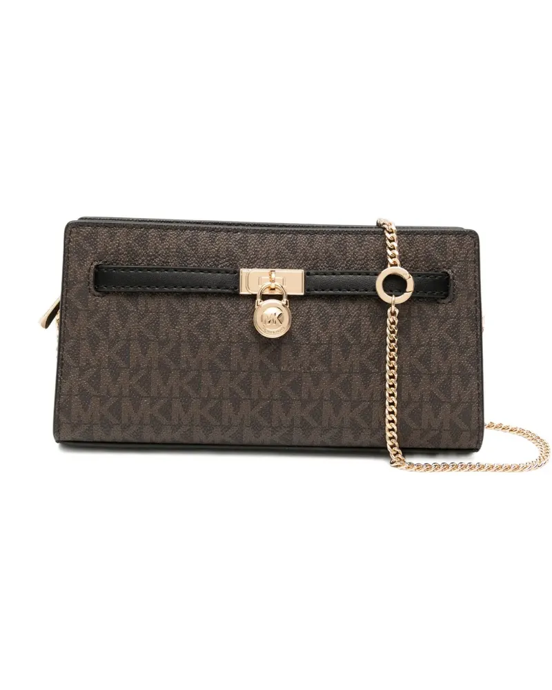 Michael Kors extra-small Hamilton Moderne mini bag - Braun Braun