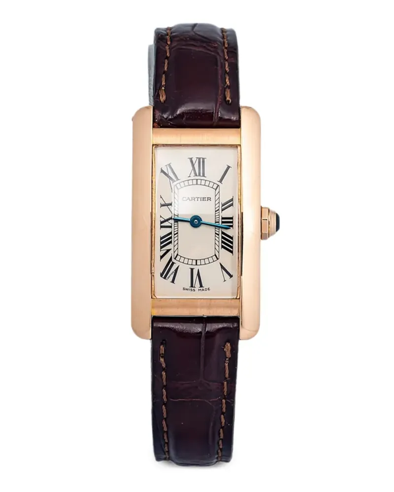 Cartier Tank Américaine Armbanduhr 19mm - Nude Nude