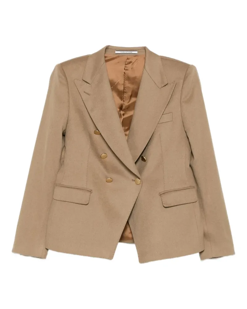 Tagliatore Doppelreihiger Blazer - Braun Braun