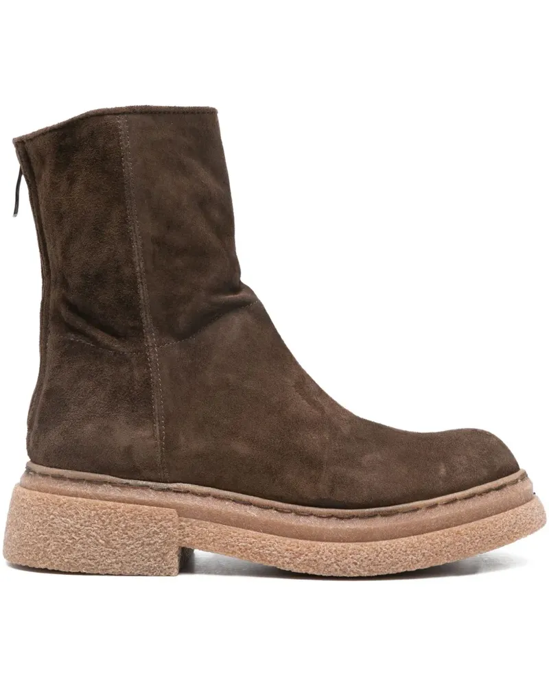 Alberto Fasciani Chelsea-Boots aus Wildleder - Braun Braun