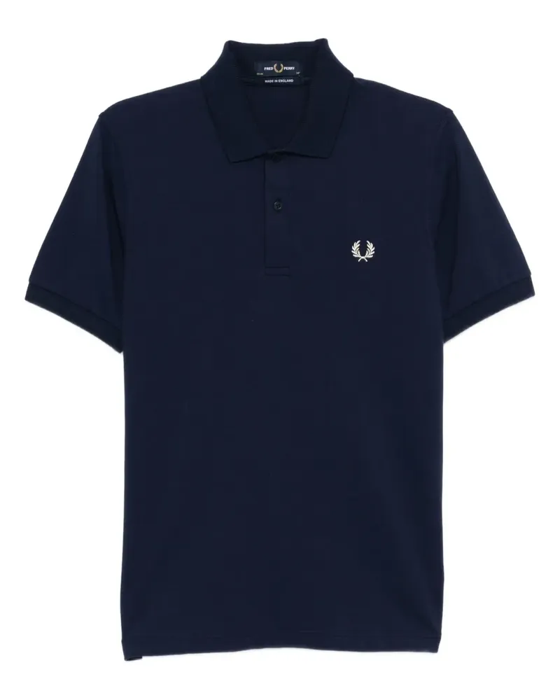 Fred Perry M12 Poloshirt - Blau Blau