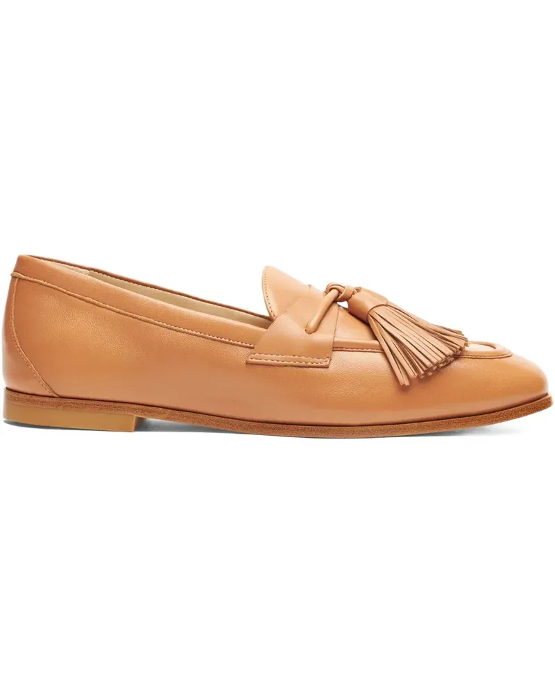 Stuart Weitzman Loafer mit Quasten - Braun Braun