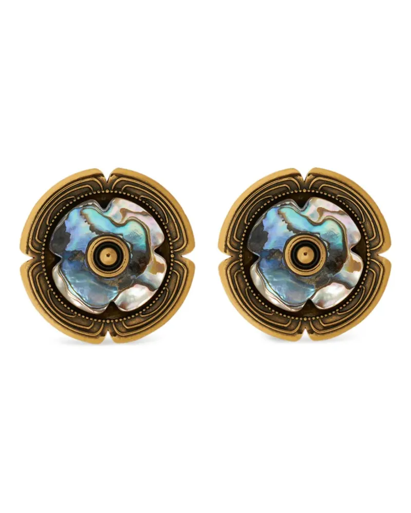 Etro Ohrringe mit Perlmutt - Gold Gold
