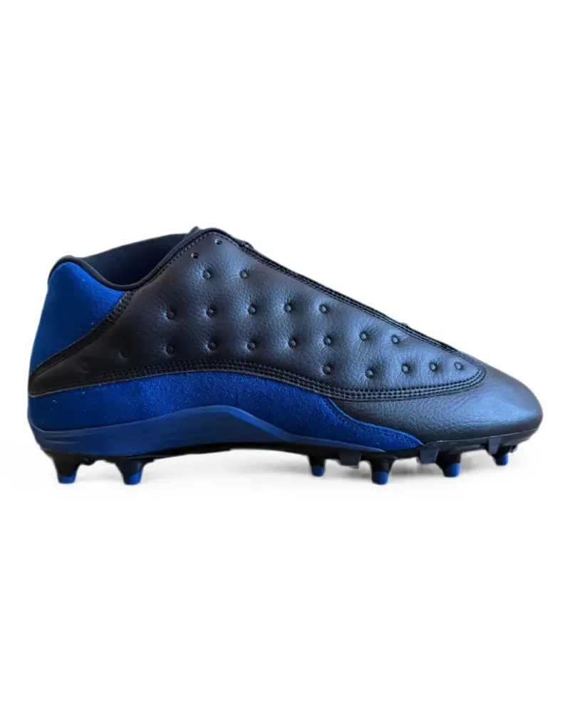 Jordan 13 Low lace-up football sneakers - Schwarz Schwarz