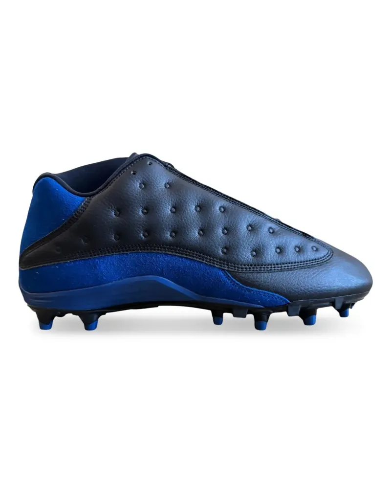 Jordan 13 Low Football-Sneakers - Schwarz Schwarz
